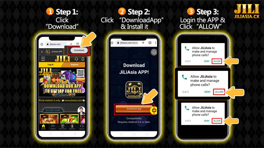 How to download android app