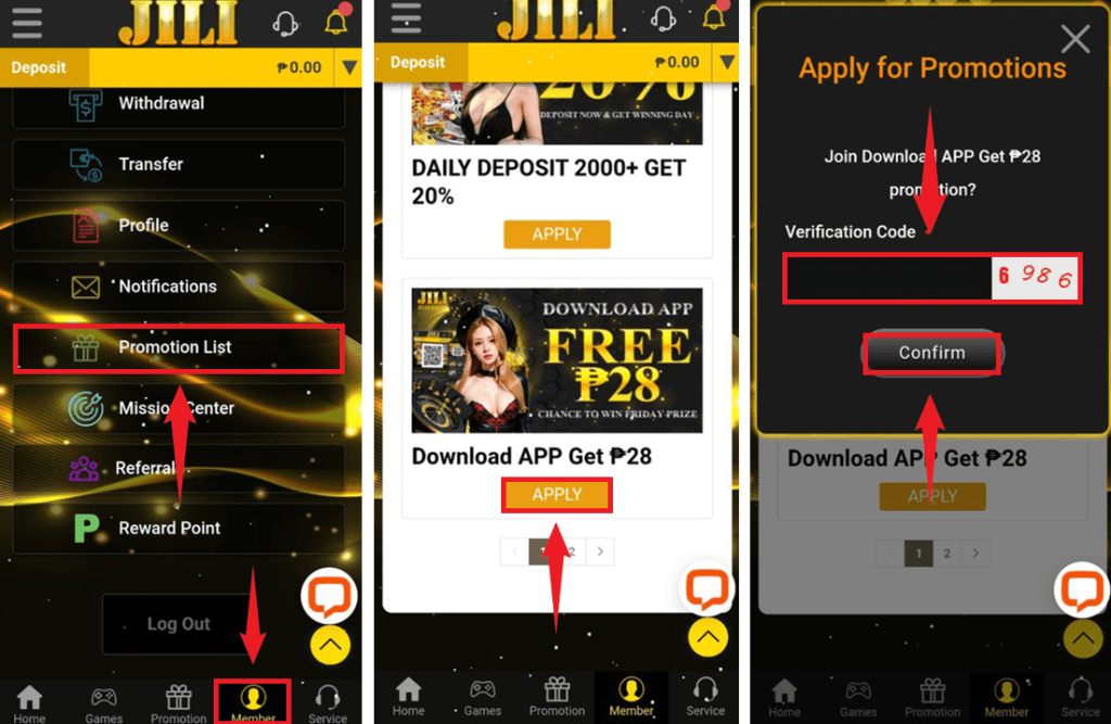 How to download app