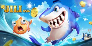 Jilli fishing hall at JiliAsia