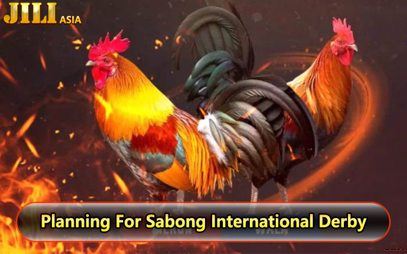 Planning For Sabong International Derby
