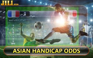 Asian handicap odds