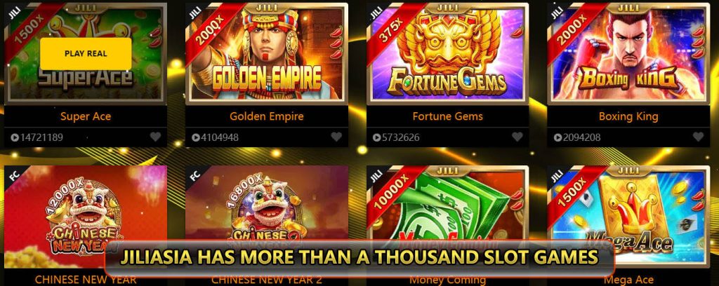 jiliasia 777 has more than a thousand slot games