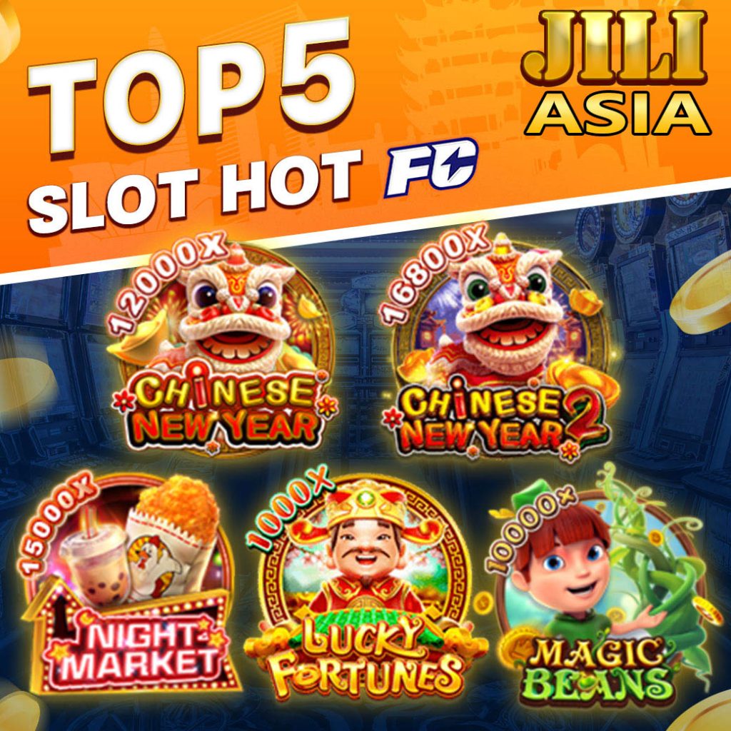 Top 5 hottest FACHAI slot game in jiliasia