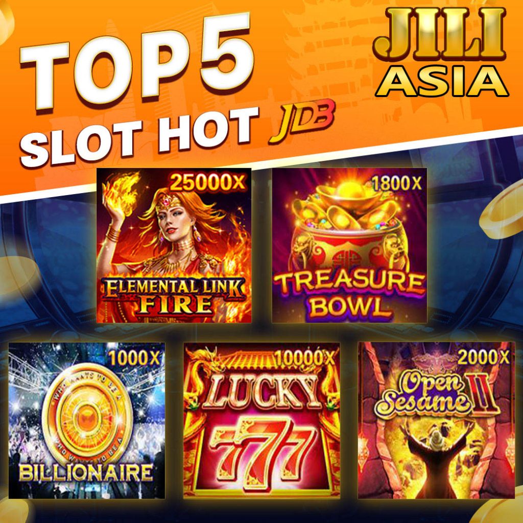 Top 5 hottest JDB slot game in jiliasia