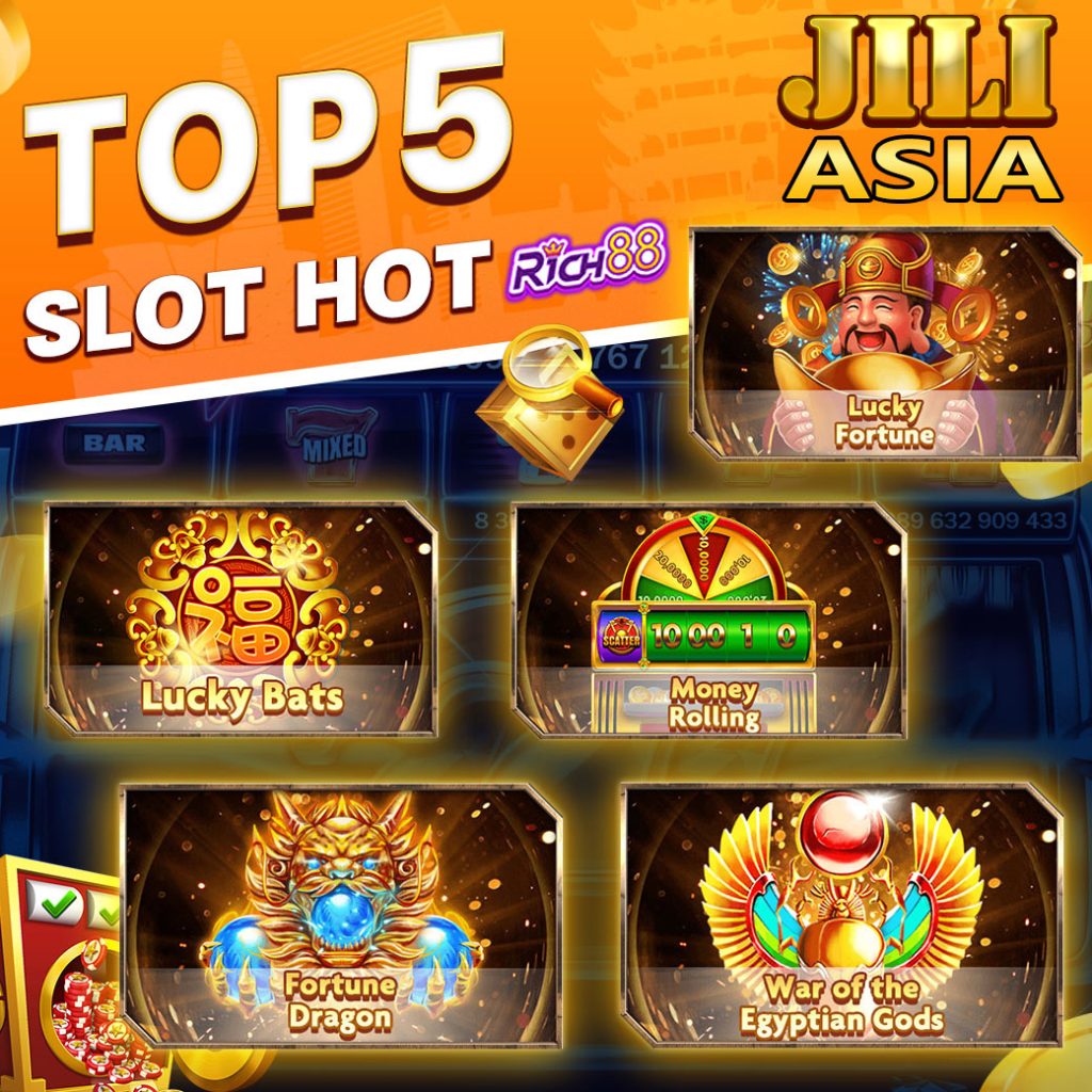 Top 5 hottest R88 slot game in jiliasia